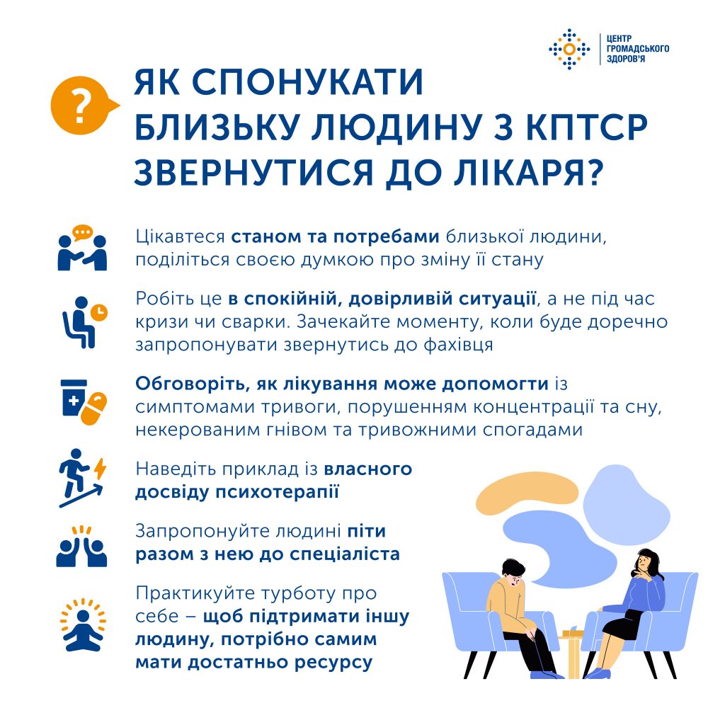 ЧЕРВЕНЬ — МІСЯЦЬ ОБІЗНАНОСТІ ПРО ПОСТТРАВМАТИЧНИЙ СТРЕСОВИЙ РОЗЛАД (ПТСР)